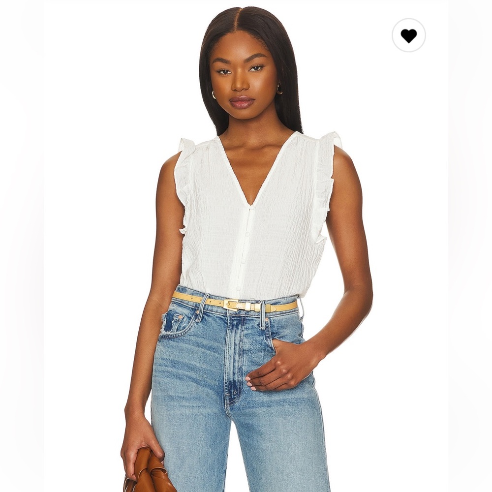 Steve Madden Loretta Button-Down Top